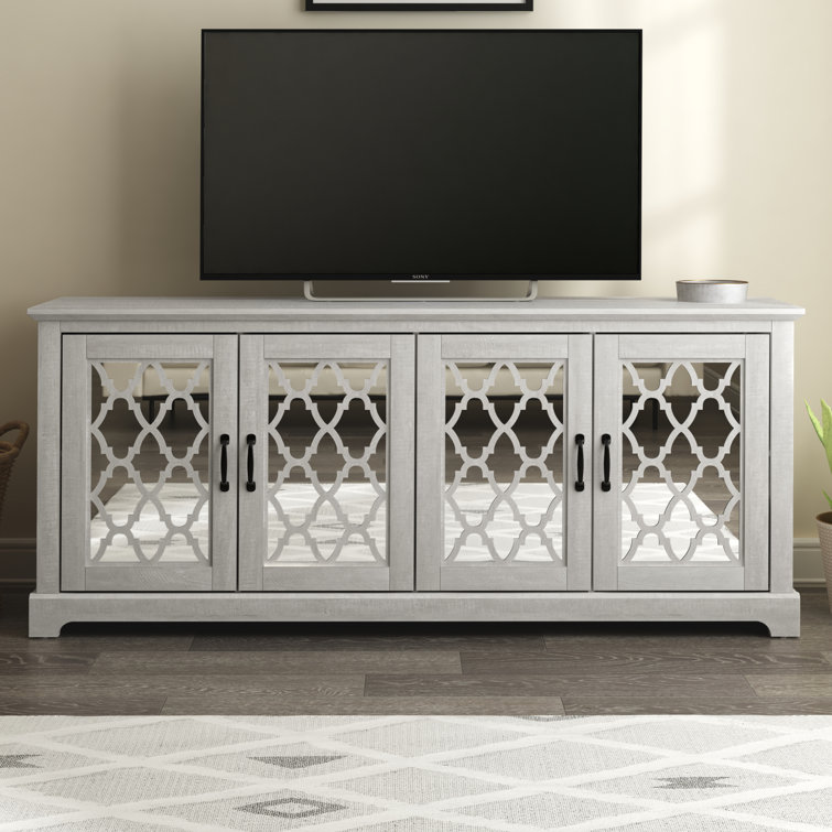 Rosalind Wheeler AbbieMay TV Stand for TVs up to 65" & Reviews Wayfair